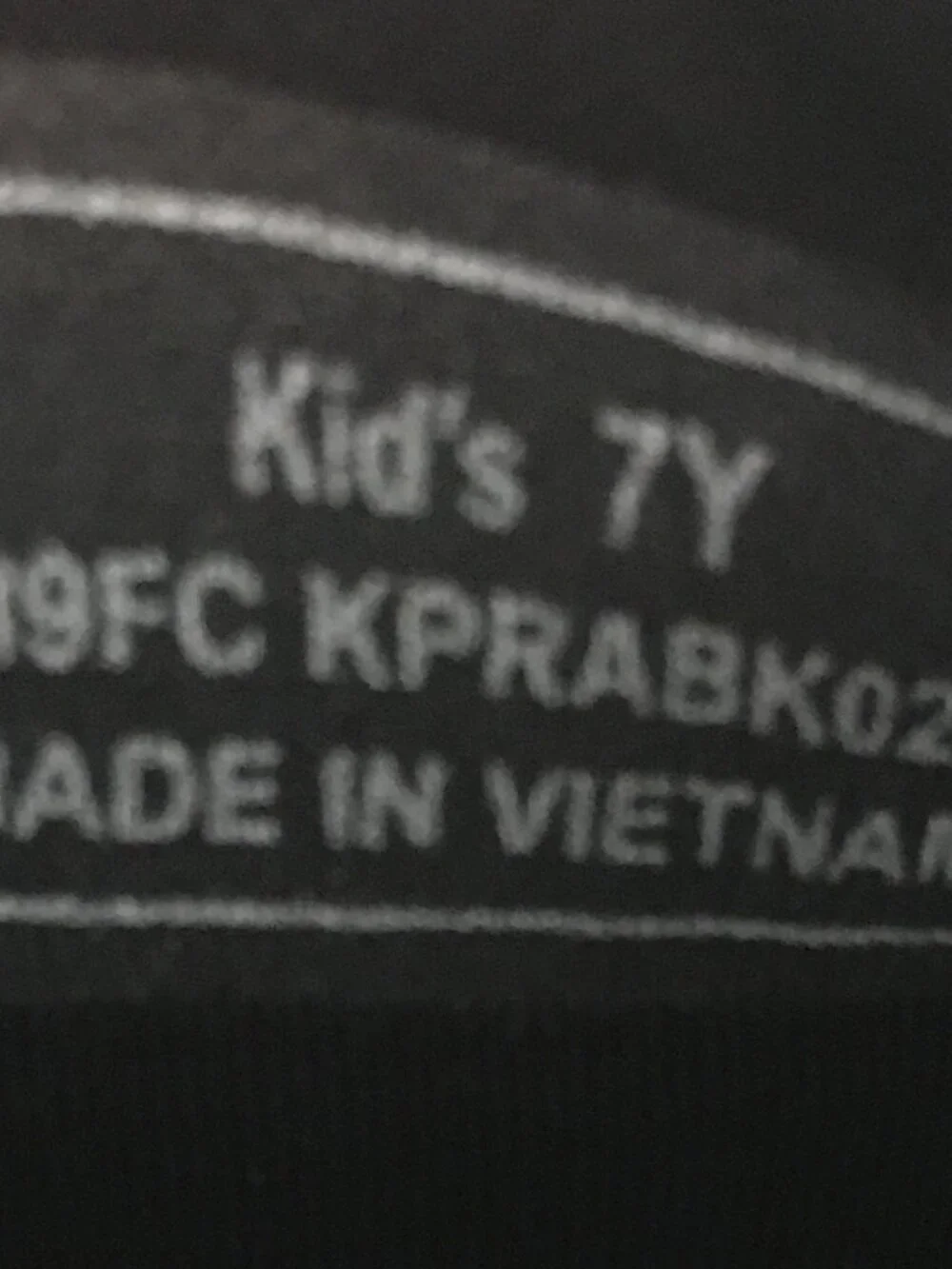 Kizik Prague Lace Up Sneakers Kids Size 7Y Black Canvas Suede